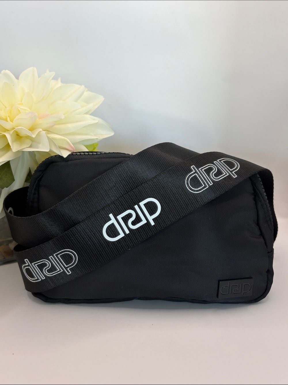 EUC “Drip” Nylon Belt Bag W/Adjustable Strap
